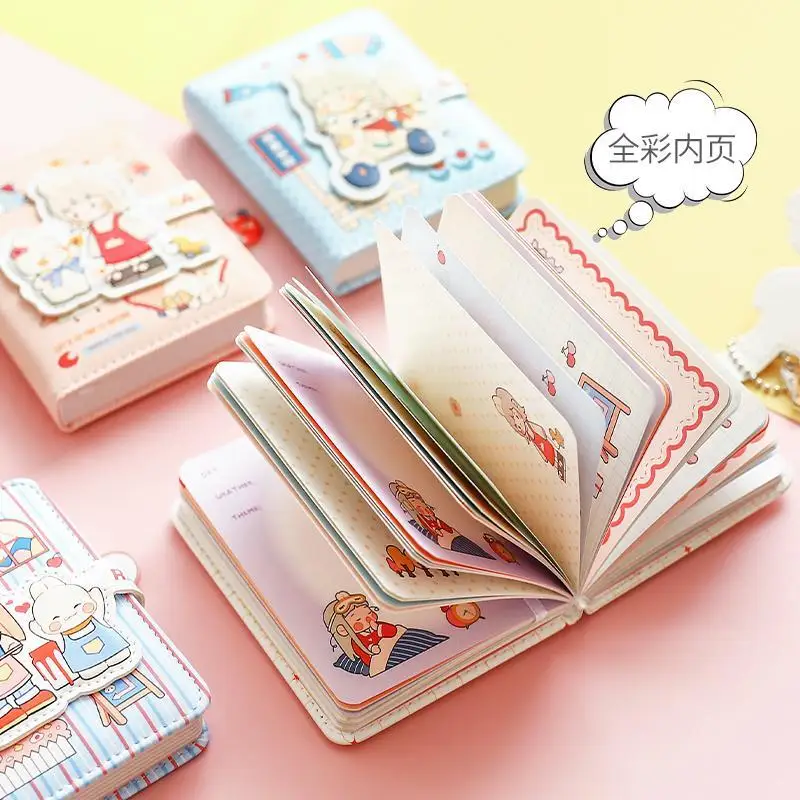 

Twelve constellations gift box hand book cute girl heart coloring page illustration notebook portable book hand book