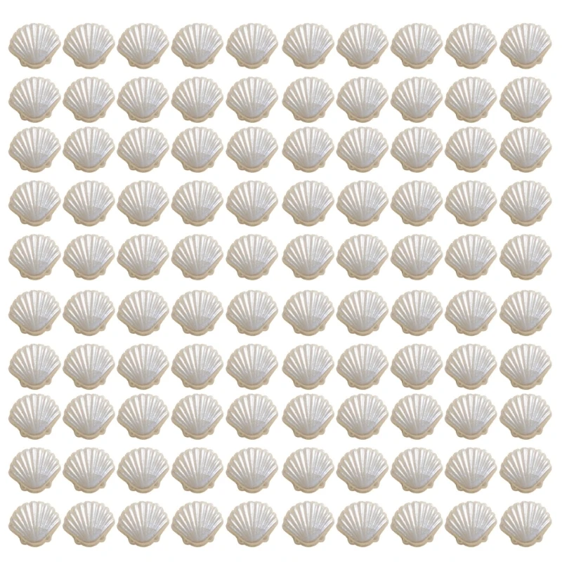 

Acrylic Flower Loose Bead Conch Pearl Spacer Beads DIY-Jewelry Making Department