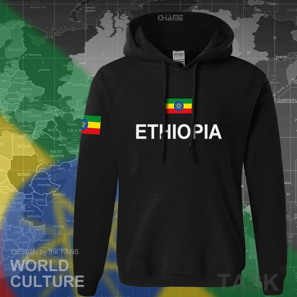 Sweatshirt Sweat New Hip Hop Streetwear Clothing Tops Sporting Tracksuit Nation 2021 Country Eth