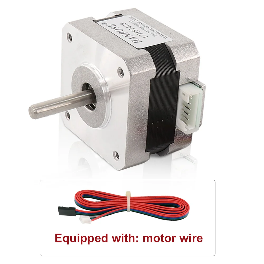 Двигатель крутящего момента 17HS2408 4-lead 42 0 6 А с линией DuPont для оборудования