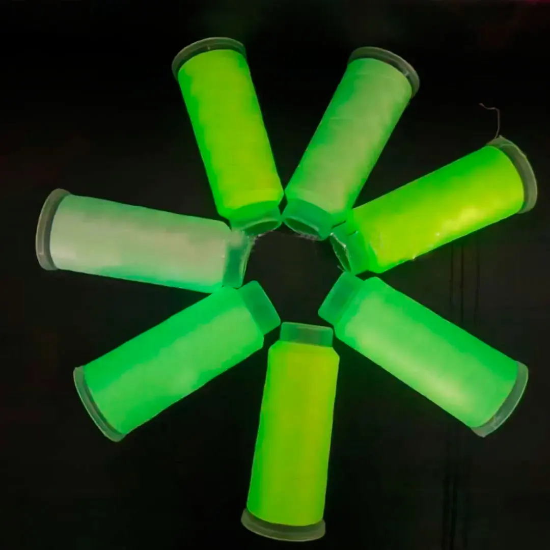 

Светящаяся яркая светящаяся нить для вышивания компьютером, нитка для вышивки, антикварная витая кисточка, подвесная нить ручной работы