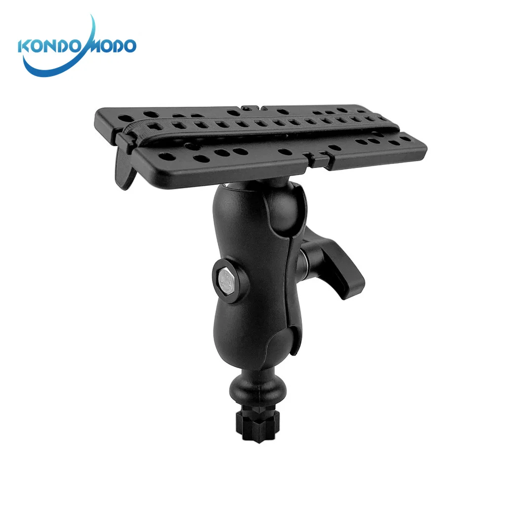 

Swivel Ball Mount For Fish Finder Universal Mounting Plate Kayak Accessories Inner Hexagon Base Marine Boat GPS MAP Supporter