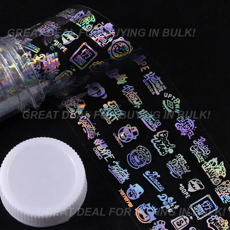 Универсальная линия уникальная голографическая ослепительная модная фольга для