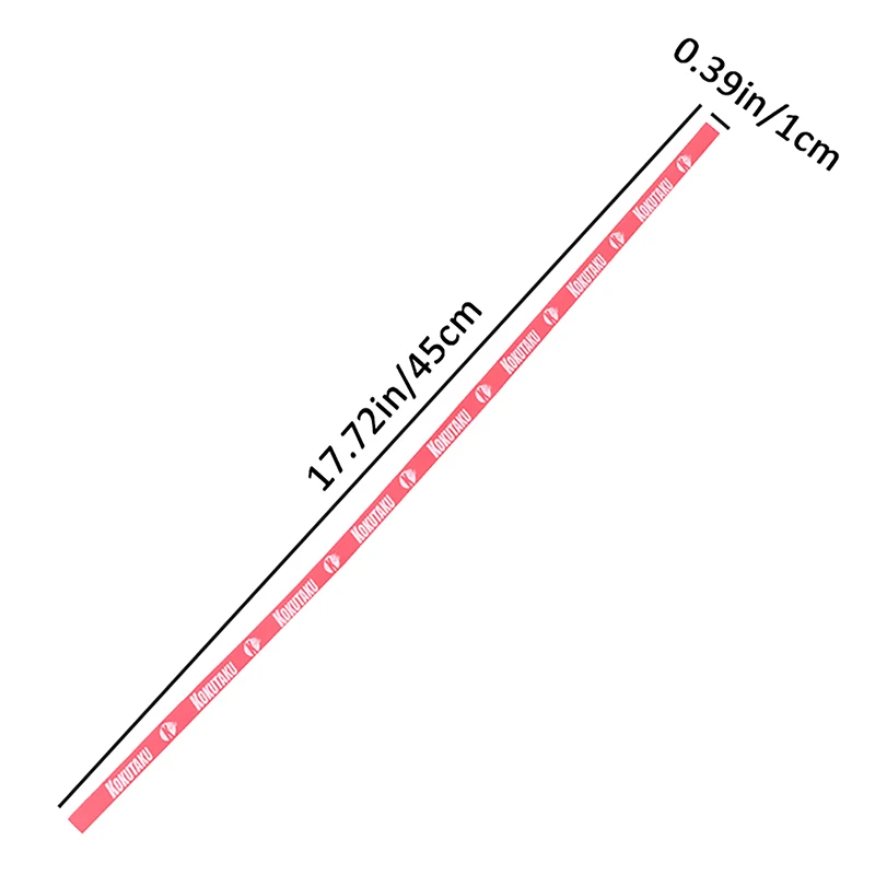 5 шт. защитная губчатая лента для ракеток настольного тенниса