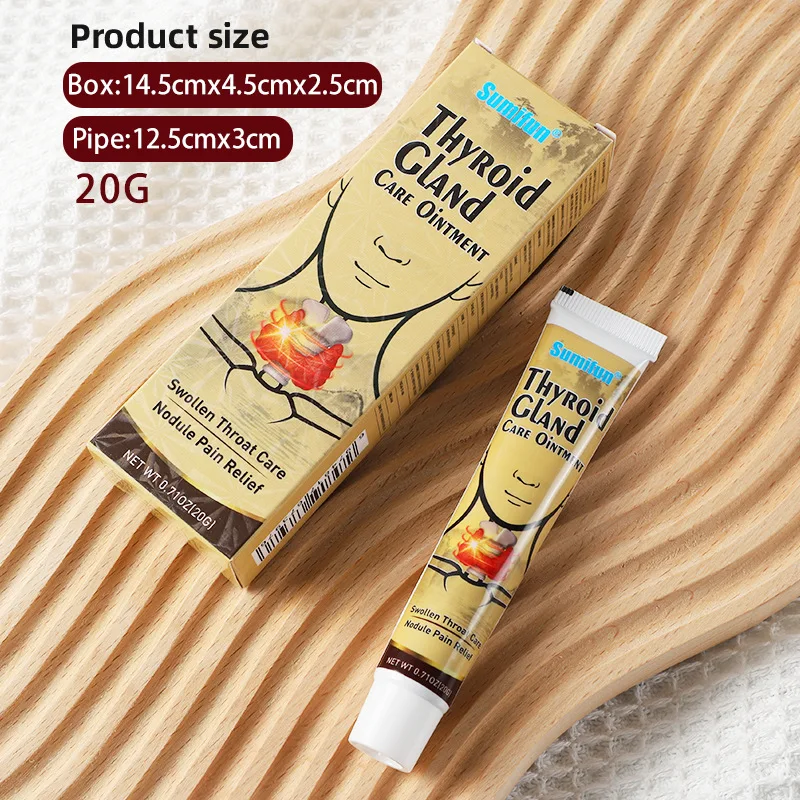 Мазь для ухода за щитовидной железо против отеков облегчение боли лечение