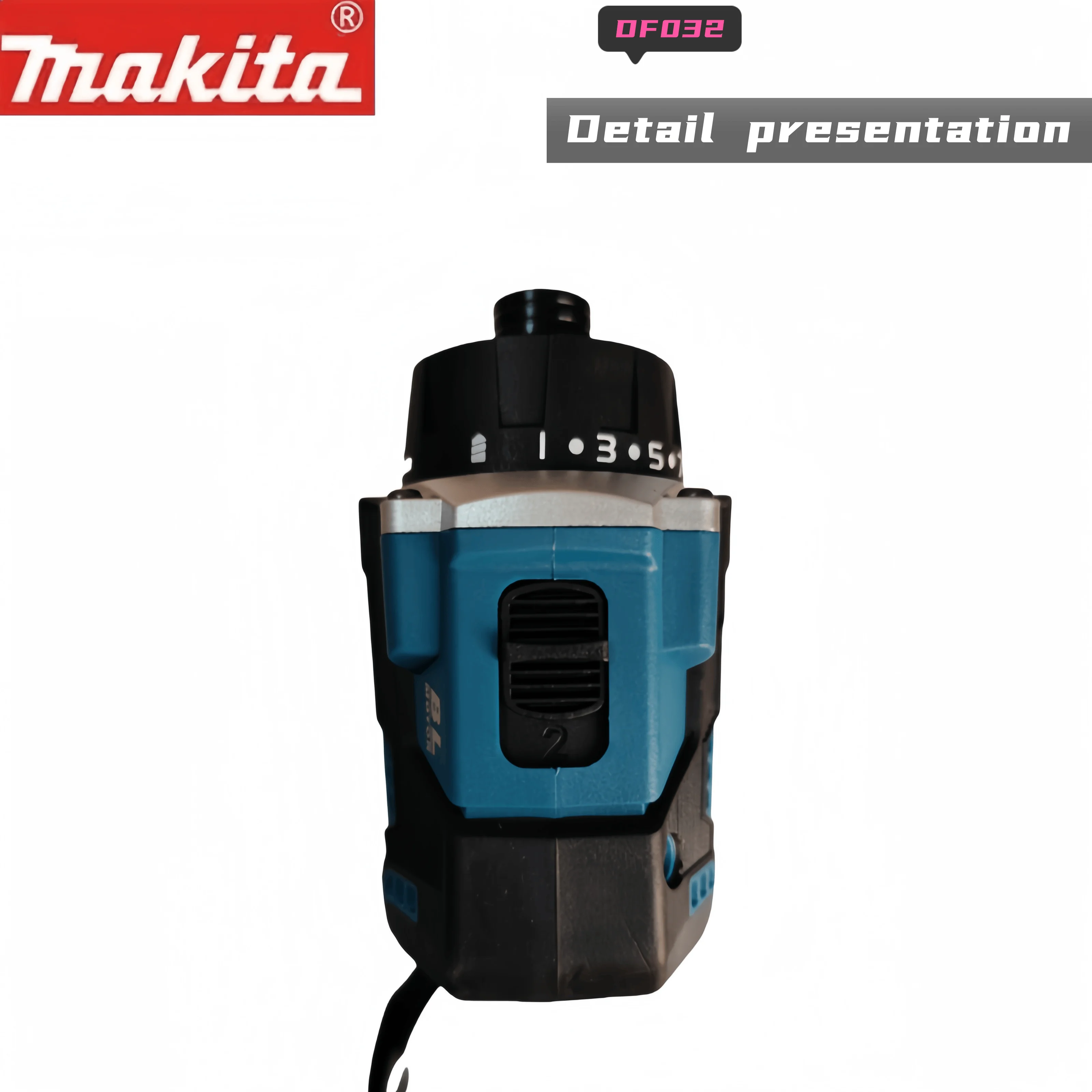 Makita DF032 Литиевая дрель Аккумуляторная Электрическая 18 В отвертка Бытовые