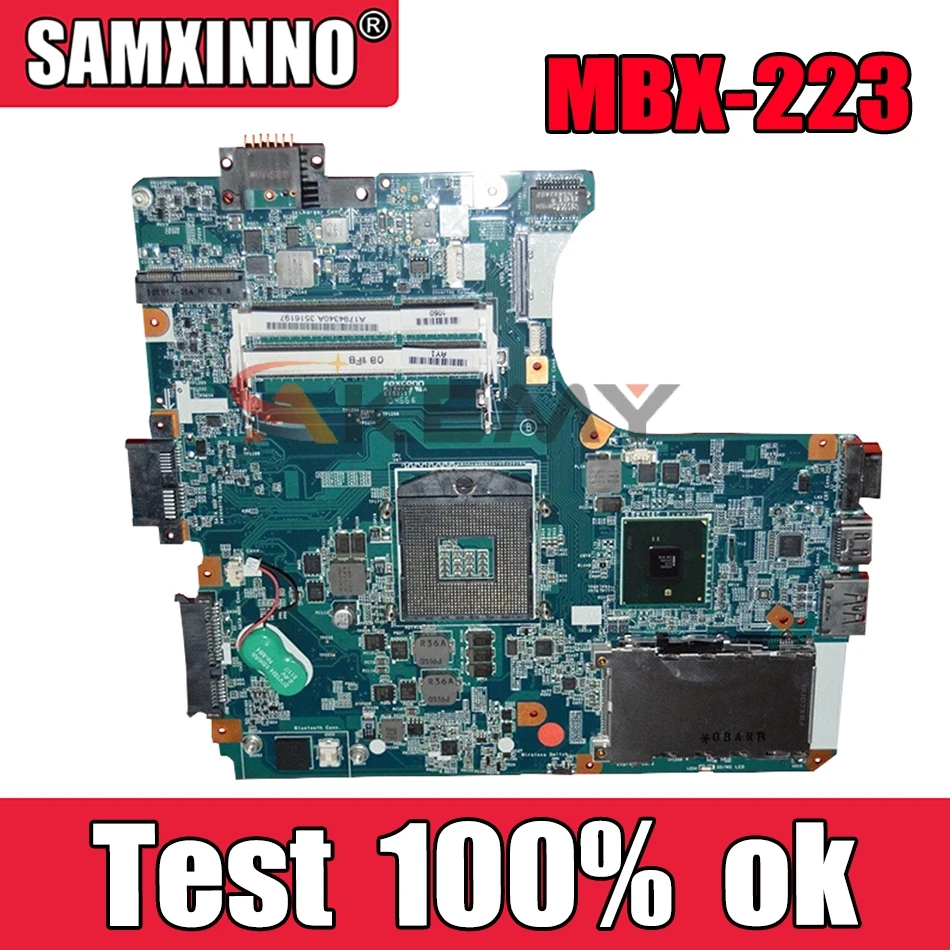 

AKEMY A1771567A For SONY Vaio VPCEA Laptop motherboard MBX-223 M960 1P-009CJ01-6011