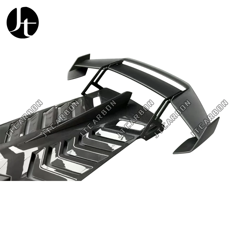 Комплект из сухого углеродного материала для Lamborghini Huracan lp580 lp610 EVO to STO корпус