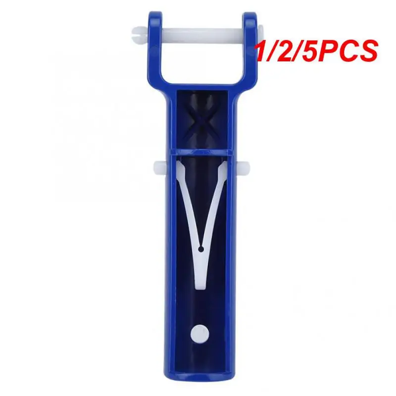 

1/2/5 шт., голубая сменная насадка на щетку для бассейна