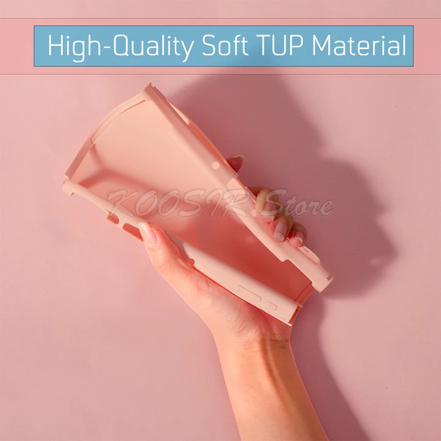 Нескользящий милый мягкий чехол с героями мультфильмов для Nintendo Switch OLED SWITCHOLED Kawaii