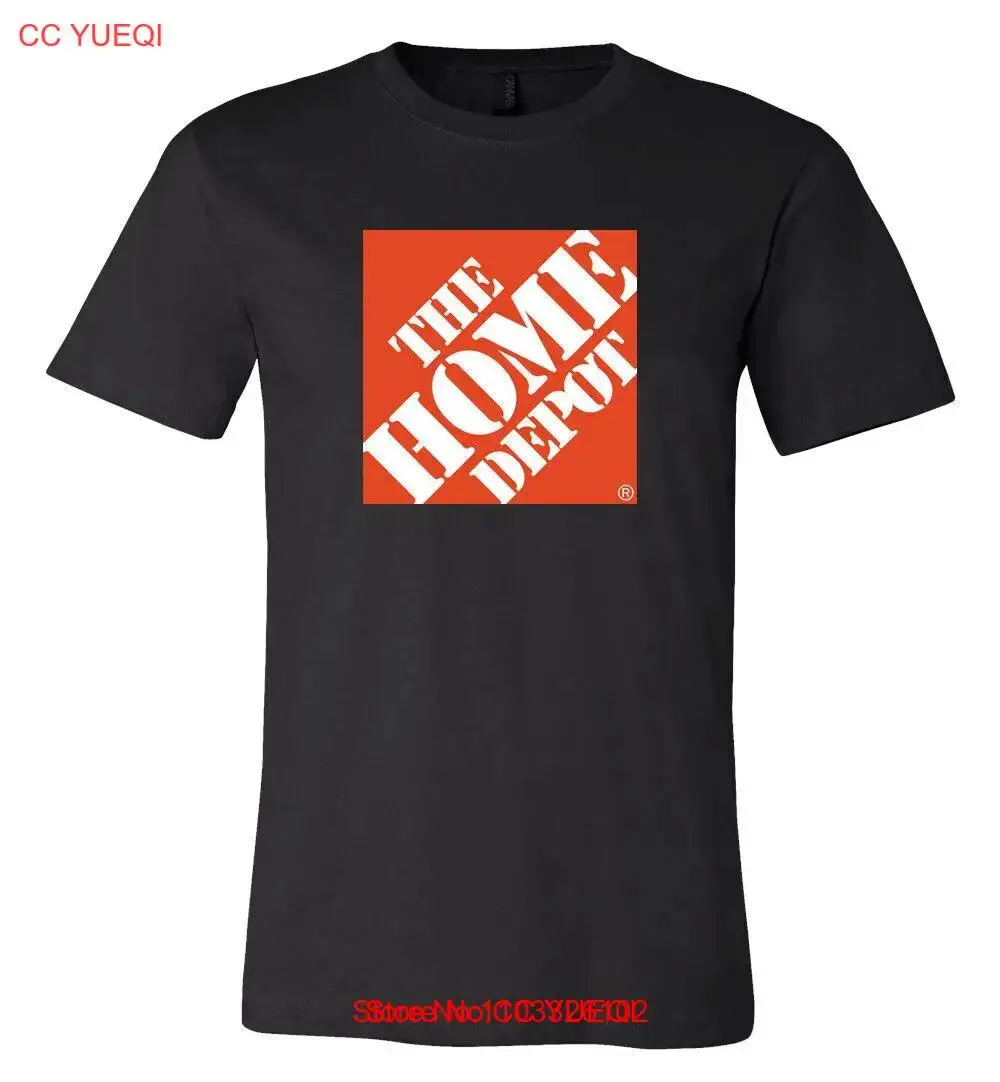 Рубашка с основным логотипом Home Depot 6 размеры S-5XL! Быстрая доставка!