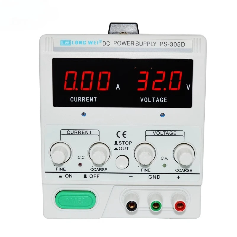 

Источник питания постоянного тока PS-302D 30В 2А