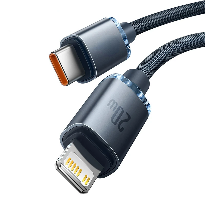 

2023 трендовый кабель USB C для iPhone, зарядный кабель USB Type C, кабель с кодом USB Type C PD 20 Вт, кабель для iPhone 13 12 Pro X