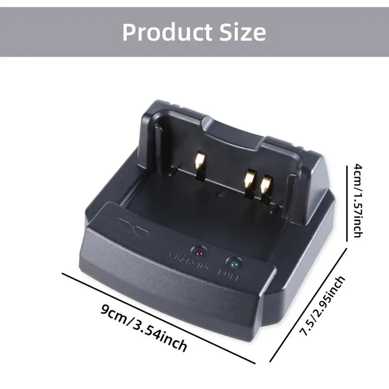 Быстрая замена зарядного устройства для VX-8GR VX-8DR FT-1DR FT-1XDR FT-2DR FT-3DR Ручная