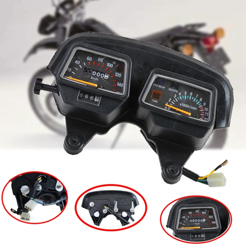 Тахометр для мотоциклов спидометр DT125 DT125R Спидометр DT 125 125R
