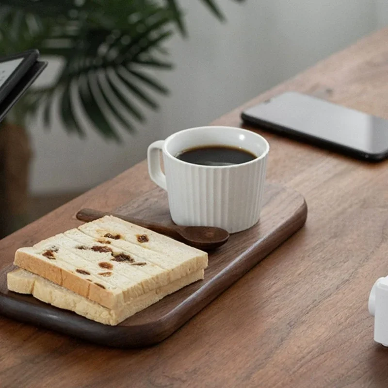 Разделочные доски из массива дерева черный орех искусственный западный ресторан