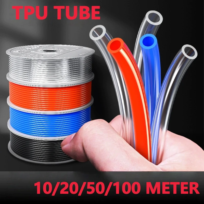 

Полиуретановый пневматический шланг 4-12 мм