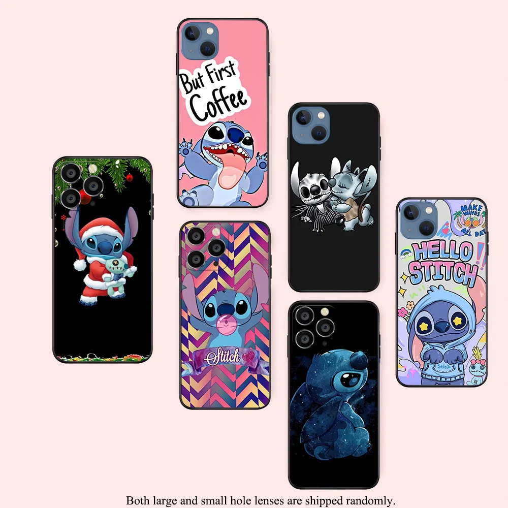 ID-43 Merry Christmas Stitch Soft чехол для OPPO F17 Reno F11 A73 F7 F9 Find X3 2 4 4F A94 F19 5 5F Pro Lite