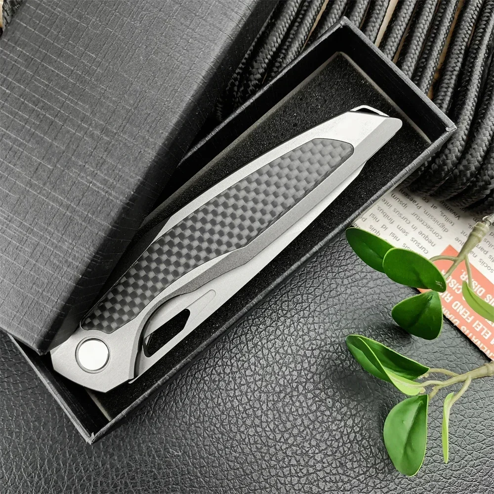 Русский Карманный Нож F95NL Filpper D2 Стальная Углеродистая Ручка Складной