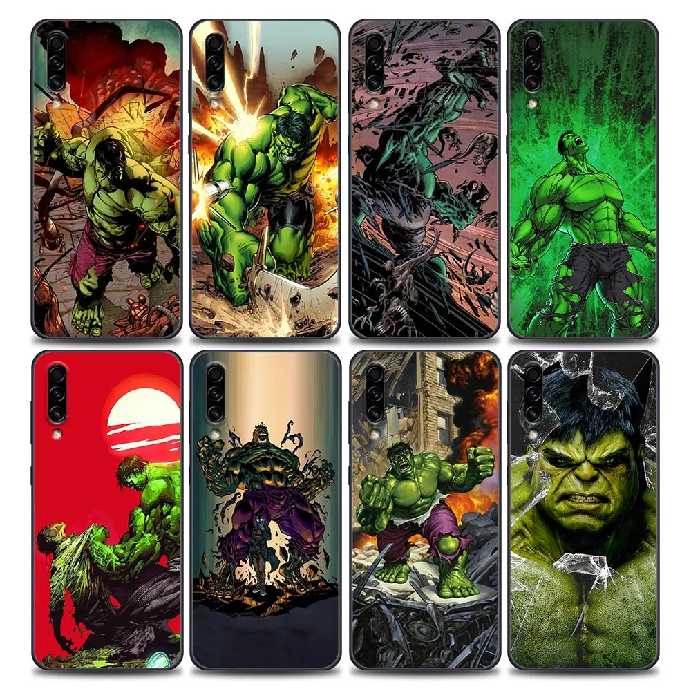 

The Avengers Hulk Marvel Funda Case for Samsung A10 A10S A20 A30 A30S A40 A50 A60 A70 A90 Note 8 9 10 20 Plus Lite Ultra 5G Case