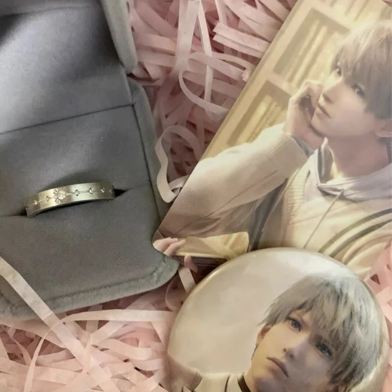 Кольцо Lovebuff Love And Deepspace Rafayel Zayne Xavier Affinity Proposal романтическое легкое роскошное