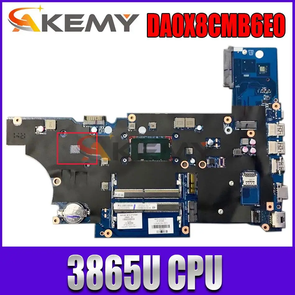 Оригинальная материнская плата для ноутбука HP ProBook 450 G5 SR349 3865U |