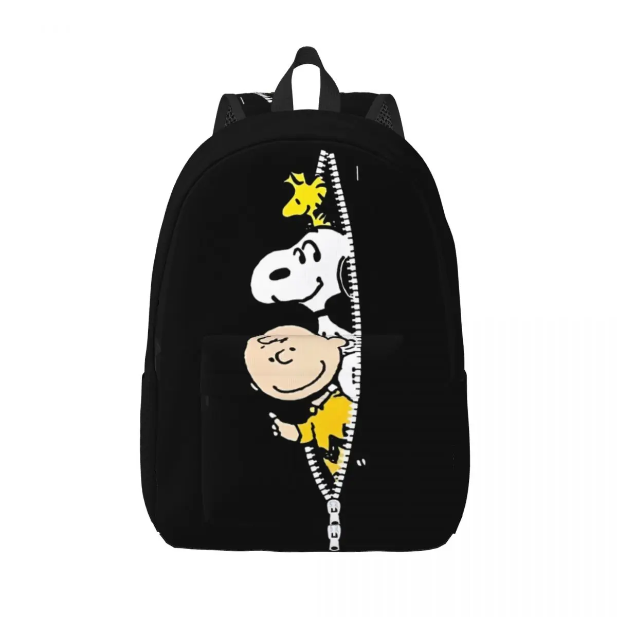 Холщовый Рюкзак для учеников средней и старшей школы подростков