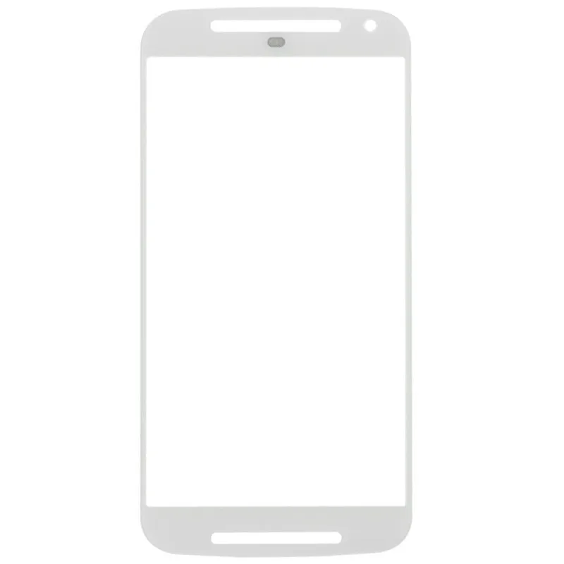 Стекло для сенсорного экрана Motorola Moto G 2 го поколения Xt1063 белое|Экраны мобильных