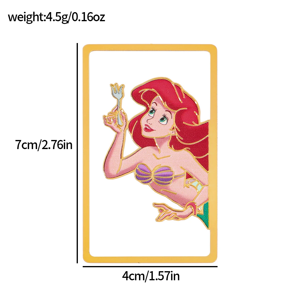 Закладки MINISO Серия принцесс Белоснежка Эльза