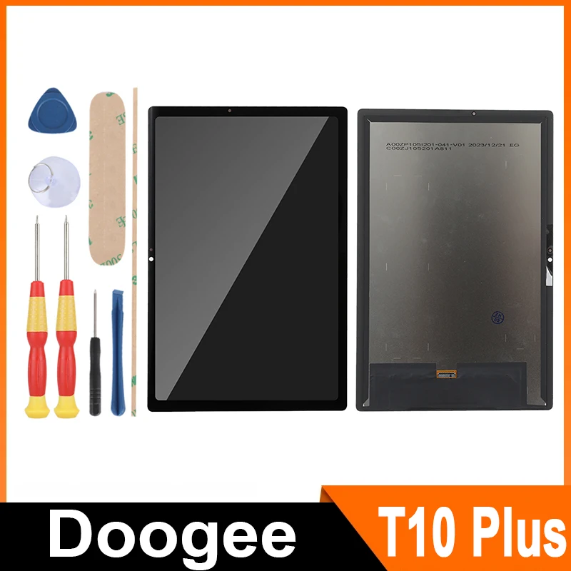 Для DOOGEE T10 Plus/10 51-дюймовый ЖК-дисплей FHD + сенсорный экран с рамкой