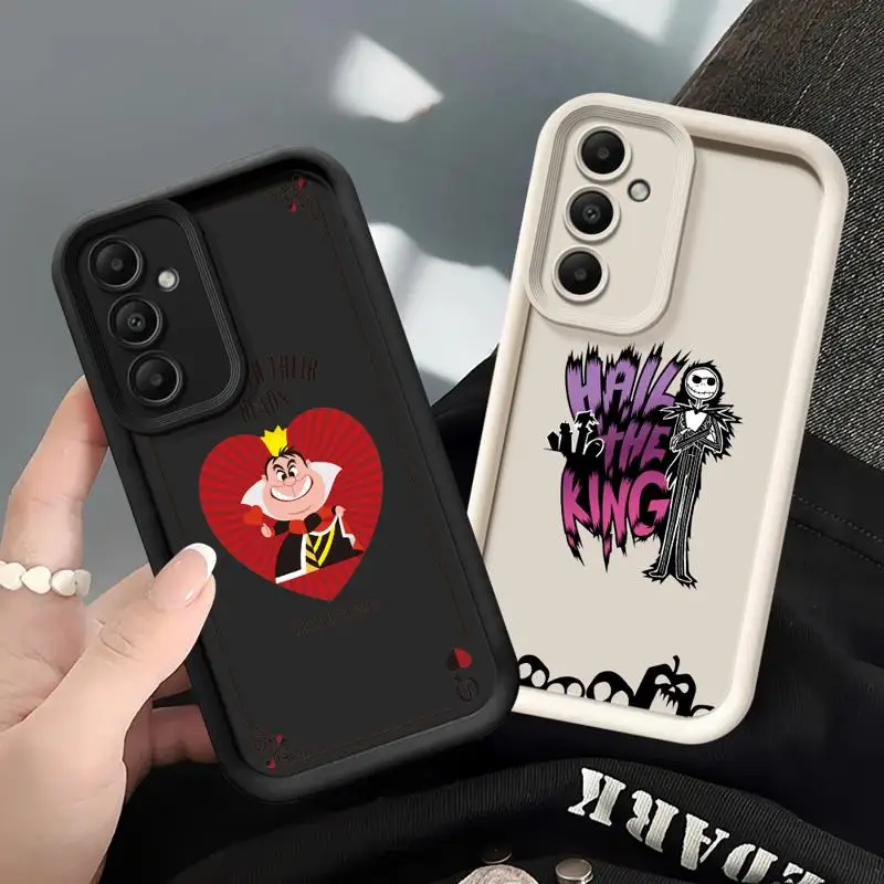 Чехол для телефона с изображением королевы злодеев из мультфильма Samsung Galaxy A55 A52 A33