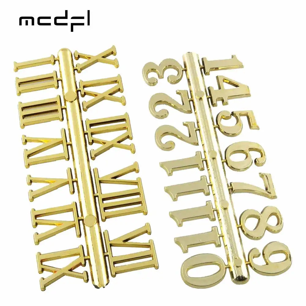 Номера для кварцевых часов, набор запчастей для самостоятельной сборки, запасные части для старых моделей настенных цифровых часов, аксессуары для творческих поделок, запасные части в сборе Номера для кварцевых часов, набор запчастей для самостоятельной сборки, запасные части для старых моделей настенных цифровых часов, аксессуары для творческих поделок, запасные части в сборе