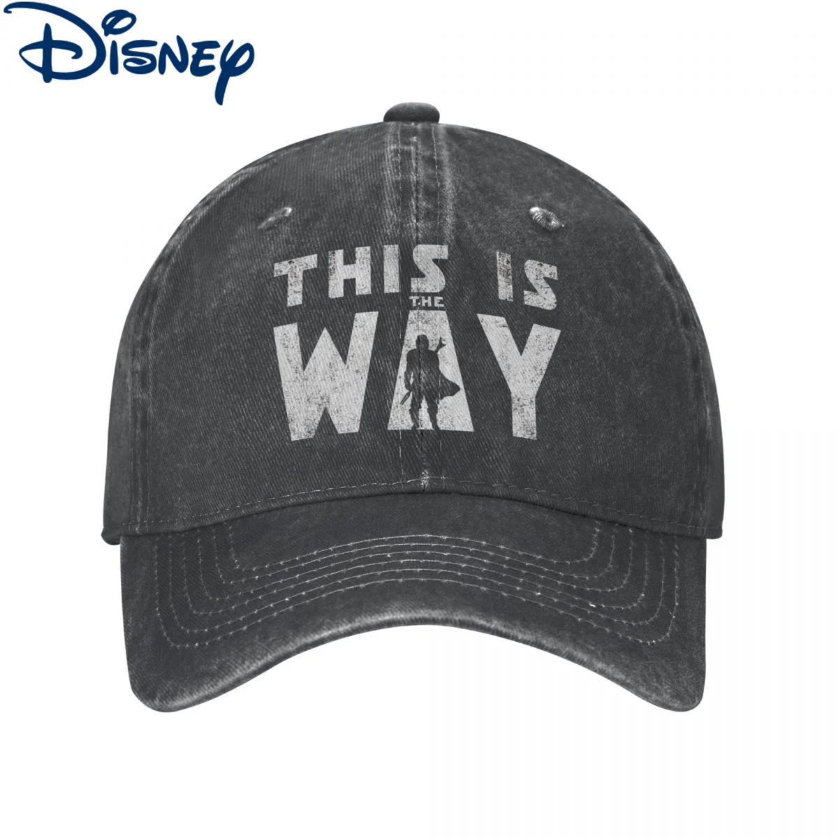 

Disney This Is The Way Denim Baseball Caps Baseball Hat Homme Star Wars The Mandalorian Visor Cap Summer Casual Casquette Gorras