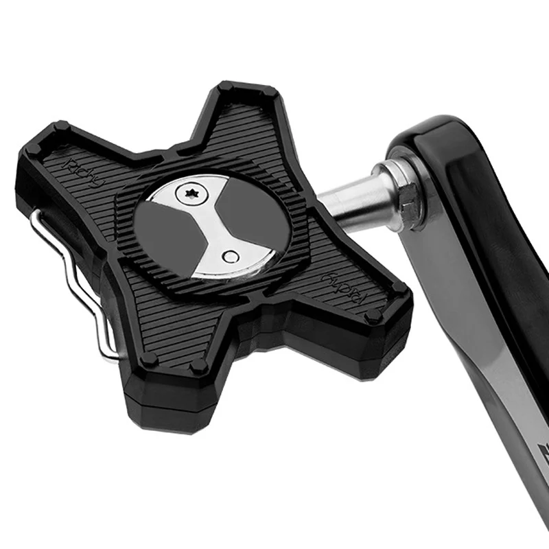 Yol bisikleti Speedplay pedalı dönüştürücü ABS alaşımlı hızlı oyun sıfır kilidi pedallar adaptörü platform pedalı bisiklet parçası