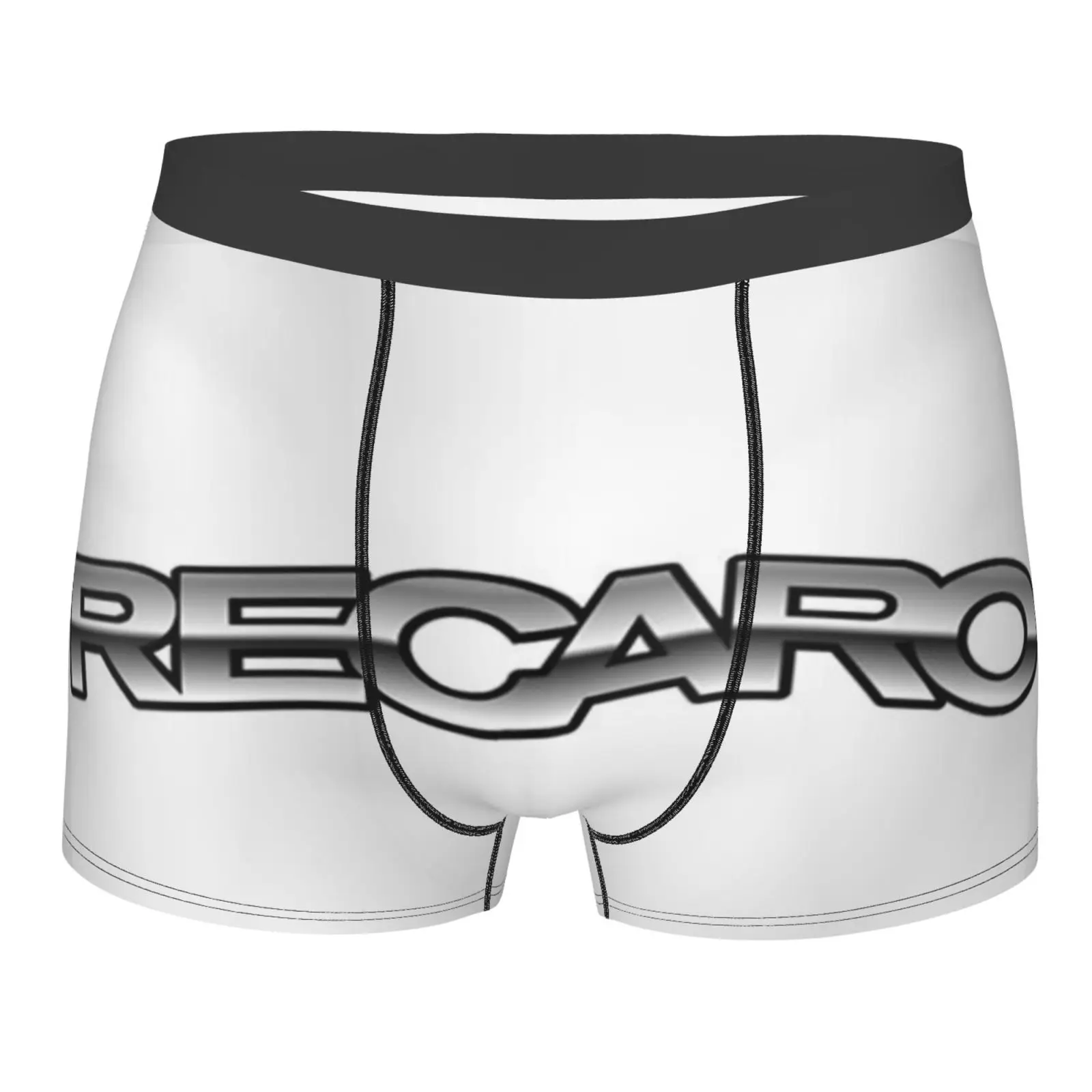 

Трусы-боксеры Recaro мужские, роскошное нижнее белье и комплект, сексуальное нижнее белье для мужчин и женщин, забавные длинные штаны, большие ...