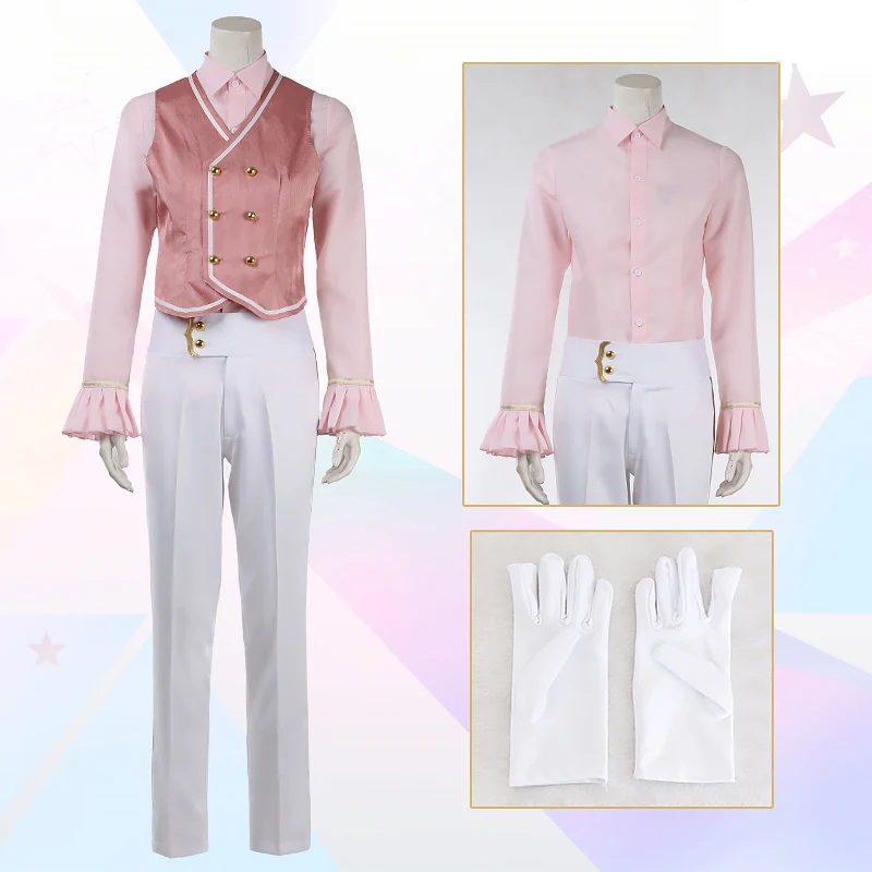 COS-HoHo Ensemble Stars fine Tenshouin Eichi/Fushimi Yuzuru/Himemiya Tori/Hibiki Wataru Primavera игровой костюм косплей