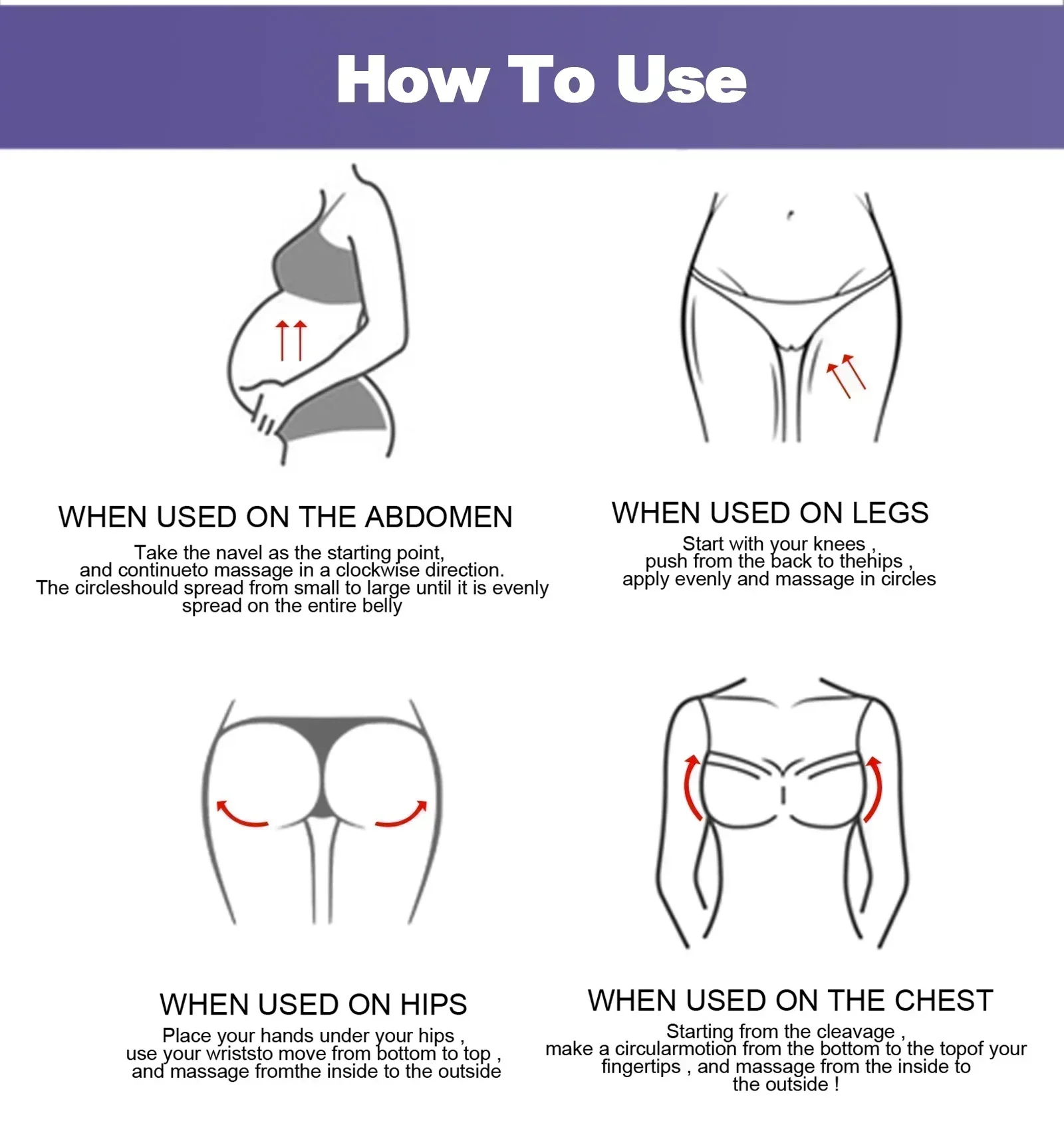 Нежный уход за кожей Улучшает эластичность Эффективный после беременности