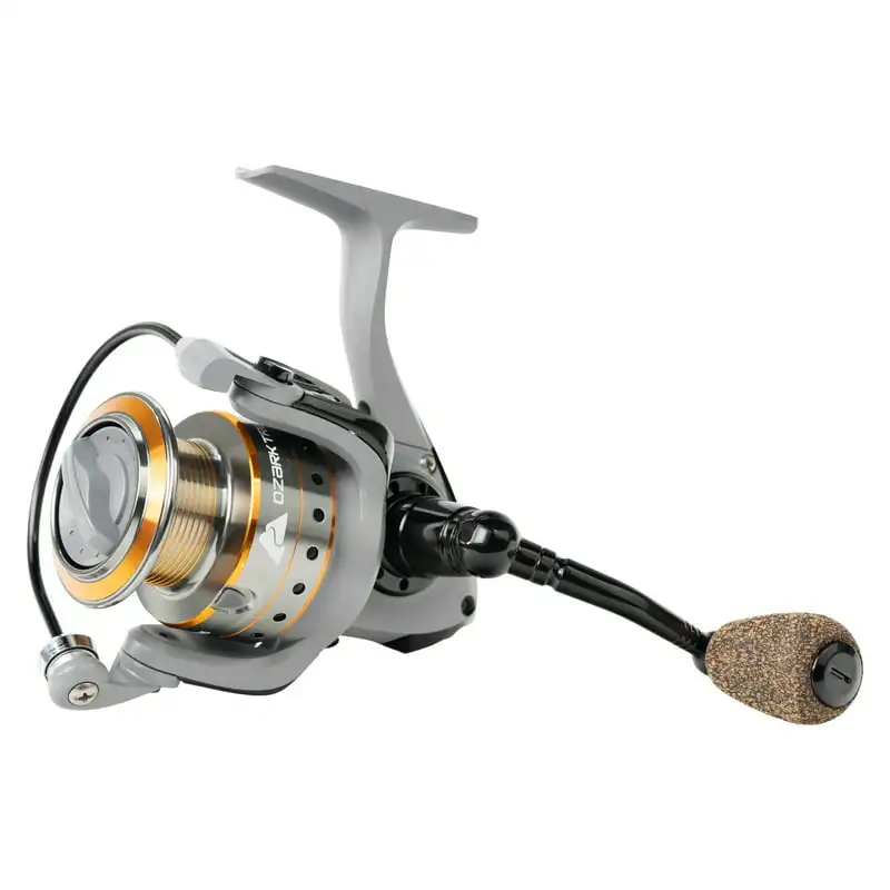 

3000 Spinning Fishing Reel, 5.1 1 Gear Ratio, Gray