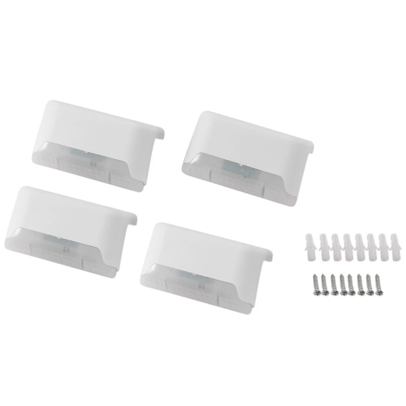 

4Pcs LED Solar Path Stair Lights Outdoor Garden Yard Fence Wall Lawn Landscape Lamp Staircase Night Light