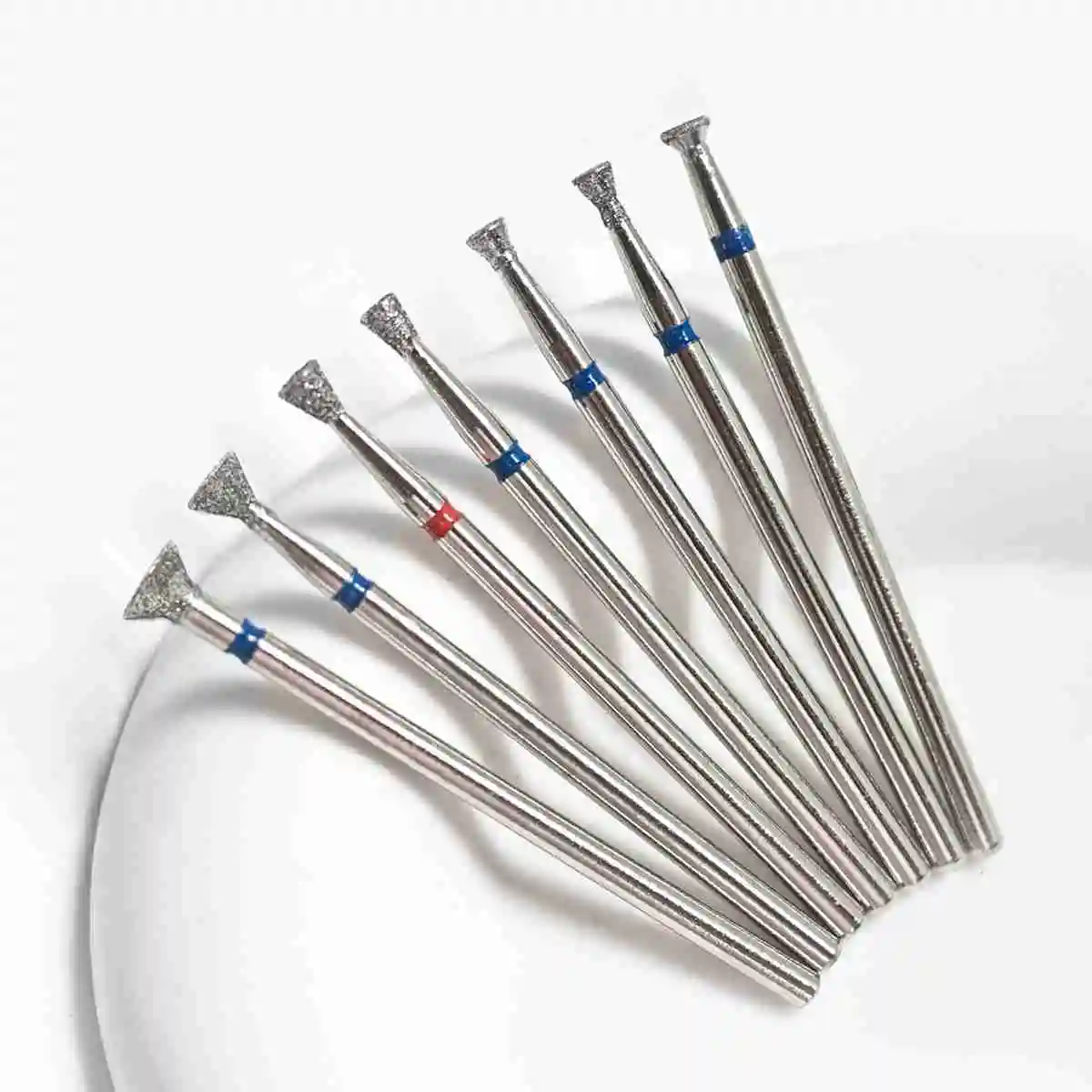 7 шт./компл. сверло для очистки кутикулы инструмент удаления перелива клея