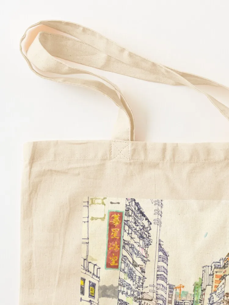 Сумка-тоут Mong Kok холщовые сумки-тоут тканевые сумки большого размера