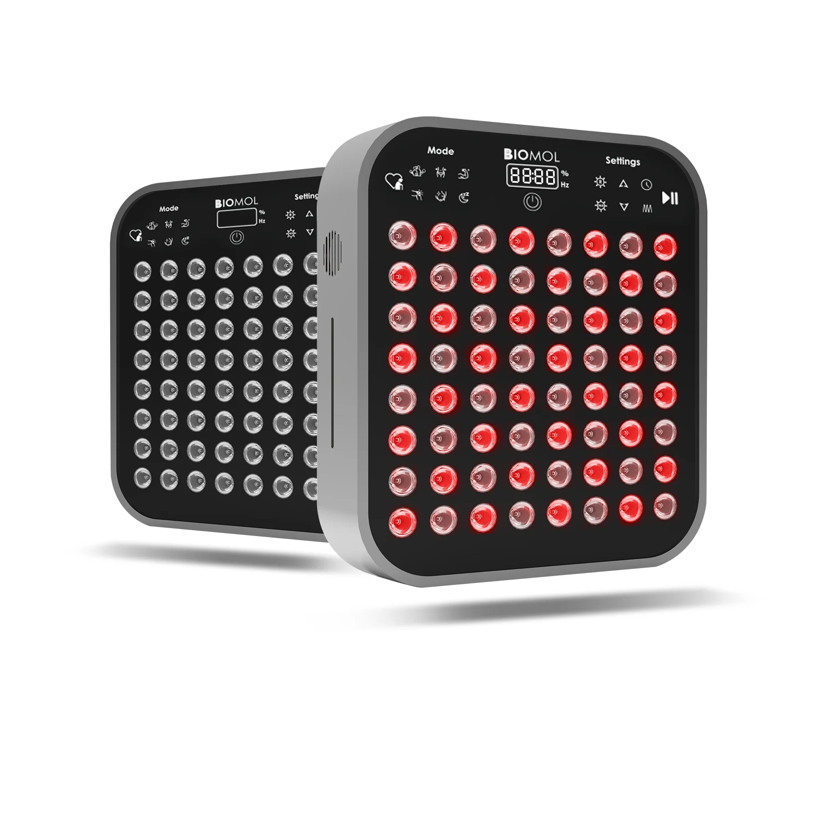 BIOMOL H320 OEM &amp ODM красное устройство для фототерапии фотолампа с 6 длинами волны