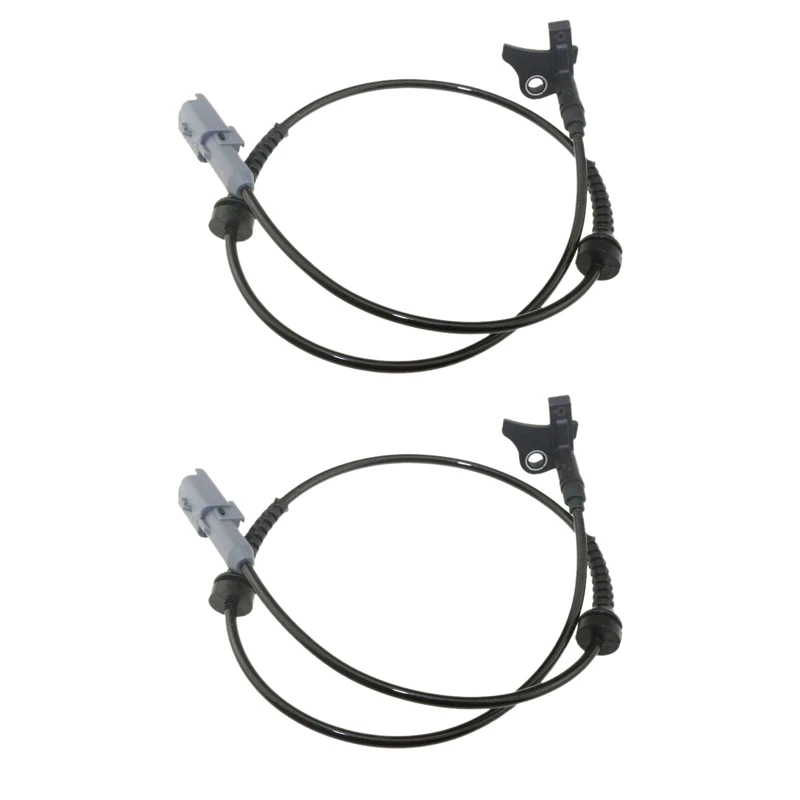 

2X For Peugeot 307 308 408 3008 Citroen C4L Back Wheel Speed Sensor Front & Rear ABS Speed Sensor ABS Sensor 9811802580