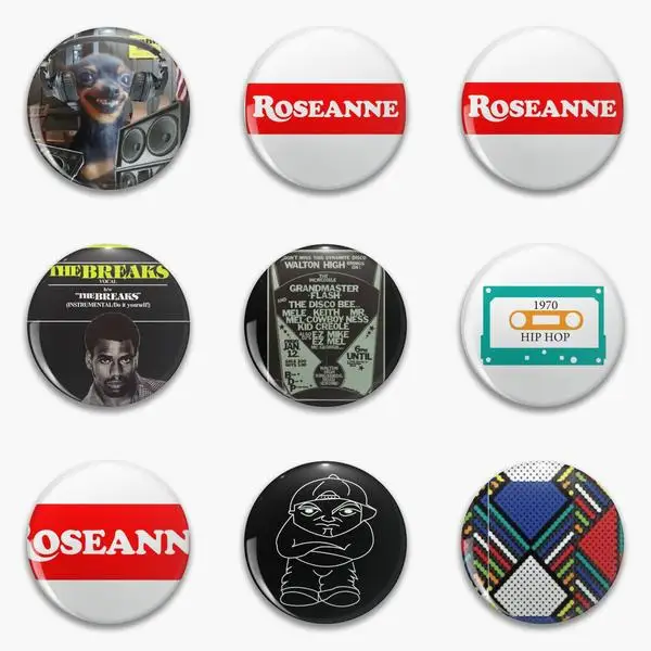 

Dj is Funny Moment Kullu Syaek Fii Haadhal Ngalam The Kool Soft Button Pin Customizable Lover Creative Clothes Badge Gift