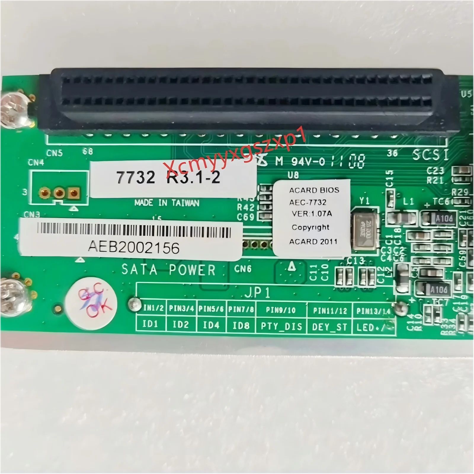 Фото 1 шт. ACARD AEC-7732 SCSI68 SCSI-адаптер для подключения к SATA 68-контактному кабелю SCSI-Serial №1