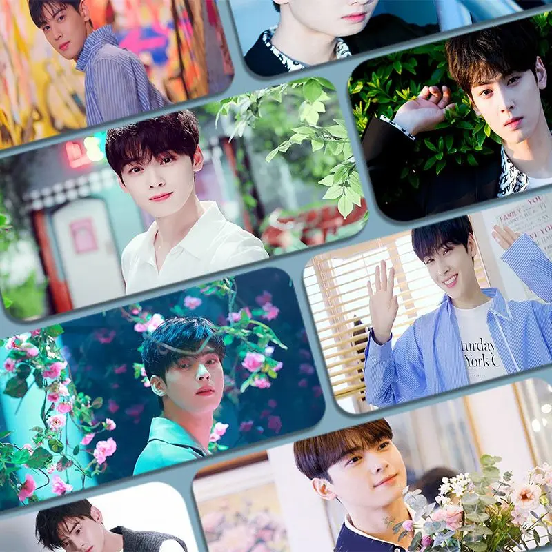 

Большой мультяшный игровой коврик для мыши Cha EunWoo Singer 90x40 см, коврик для клавиатуры, коврик для мыши, аксессуары для офисного стола