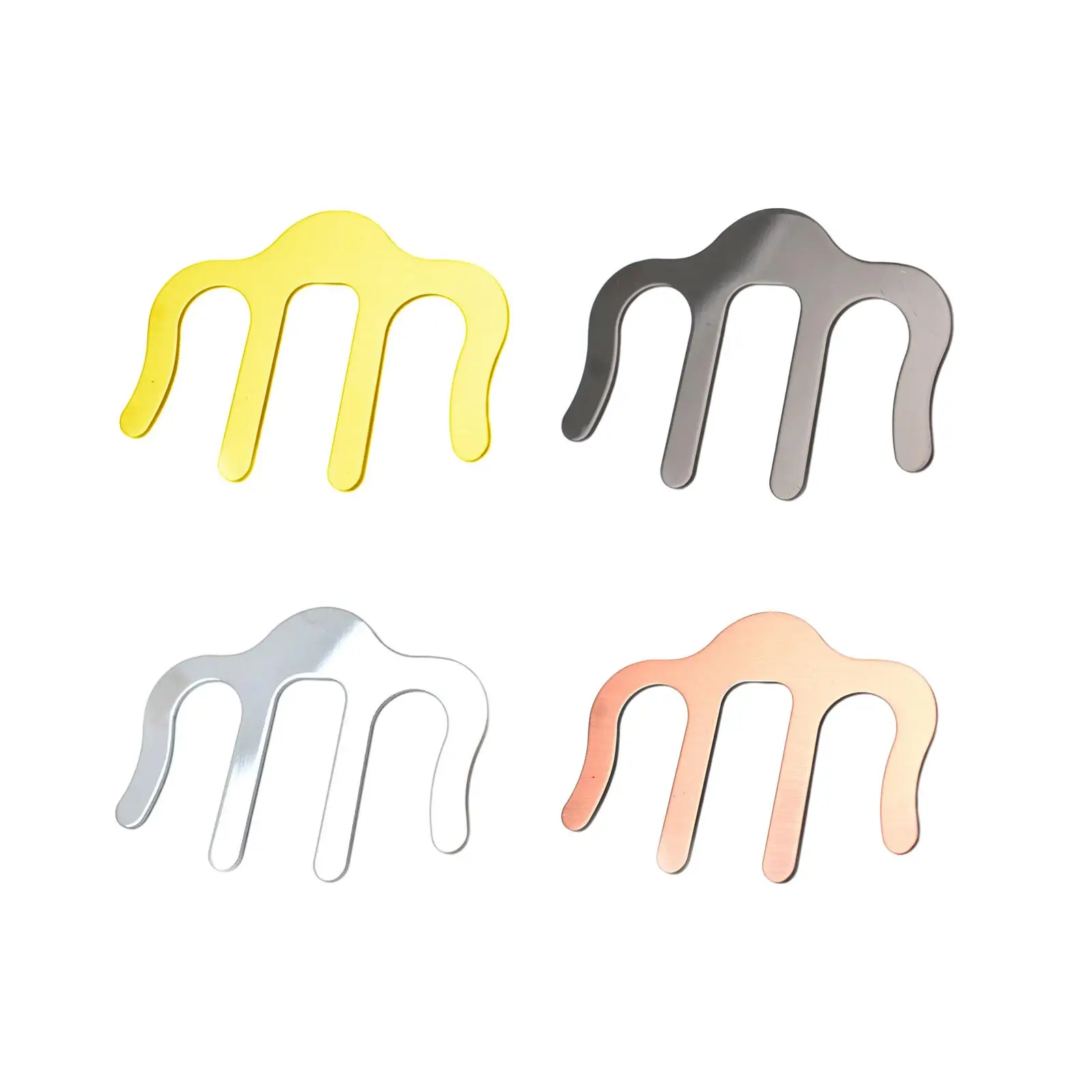 Music Sheet Clip Practical Gifts Music Accessories Metal Cookbook Clip for Magazines Speech Draft Book Keyboard Cookbook Reading
