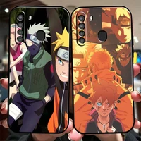 japan naruto anime phone case for samsung galaxy s20 s20fe s20 ulitra s21 s21fe s21 plus s21 ultra soft back silicone cover