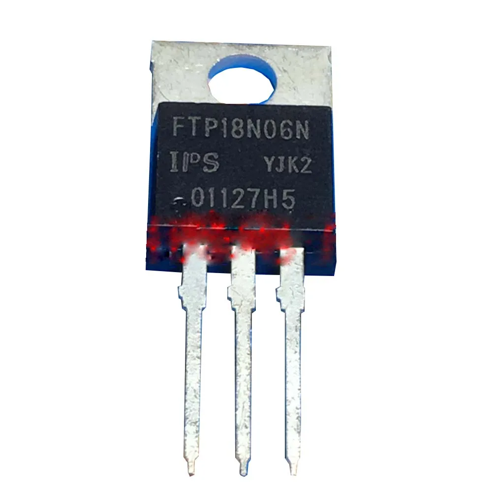 

5PCS FTP18N06N 60V 55A TO-220 new