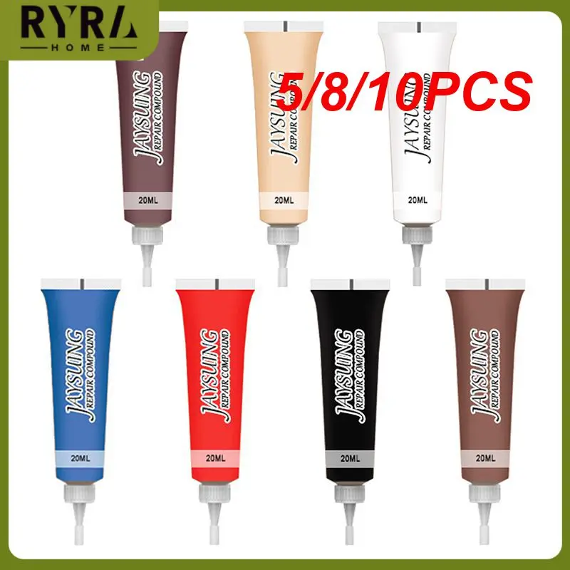 

20ml Leather Repair Gel Car Seat Leather Color Repair Paste Vinyl Repair Kit Leather Refurbishing Cleaner Leather Repair Cream